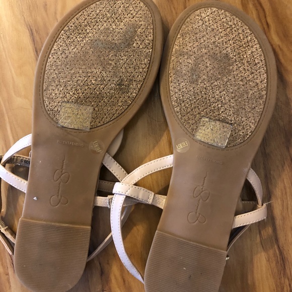 COPY - JESSICA SIMPSON JEWELED SANDALS - Picture 4 of 4